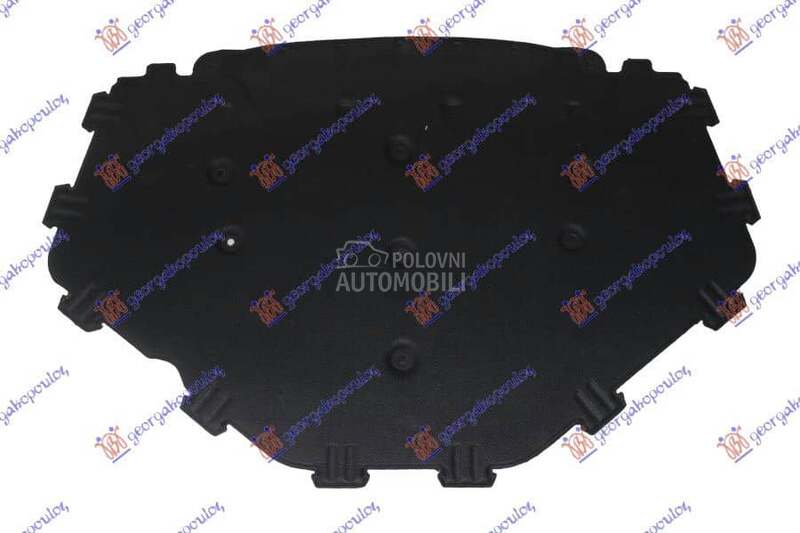 IZOLACIJA HAUBE - X5 (E70) za BMW X5 od 2000. do 2027. god.