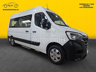 Renault Master 2.3 DCI 9 SED. RAMPA, 23.000 €, 2020. , 197.000 km, Putnički kombi, Dizel, 2299 cm3, Manuelni menjač, Topola