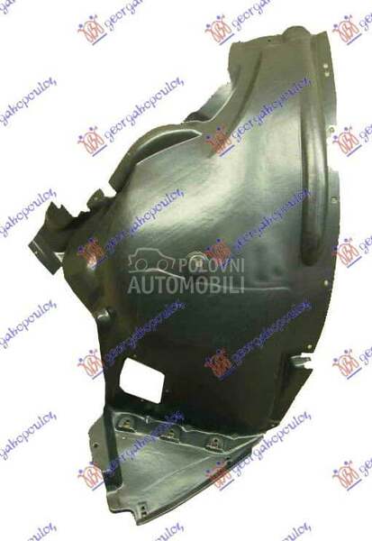 POTKRILO (PREDNJI DEO) PLASTIC za BMW X5 od 2000. do 2027. god.