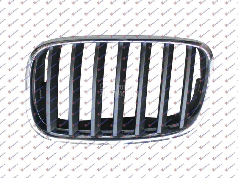 PVC MASKA HROM/CRNI PM - X5 (E za BMW X5 od 2000. do 2027. god.