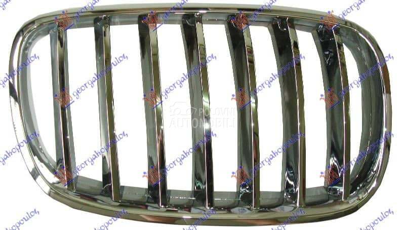 PVC MASKA HROM - X5 (E70) za BMW X5 od 2000. do 2027. god.
