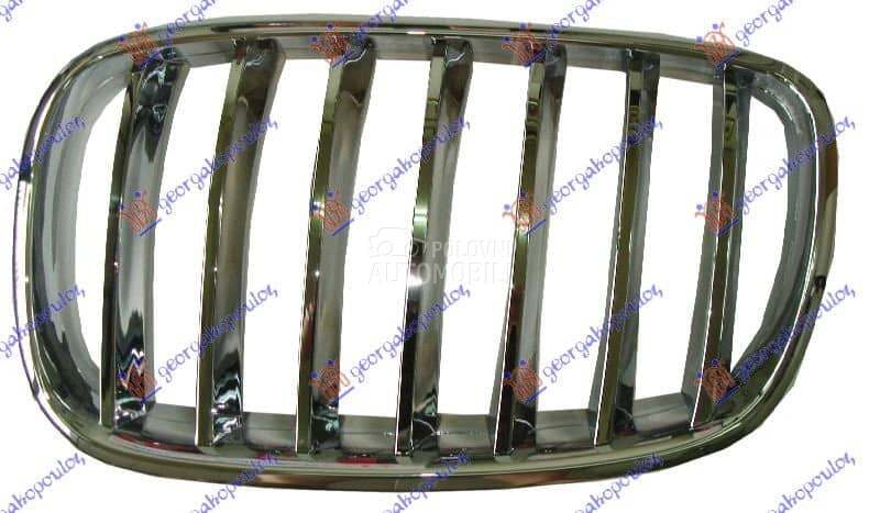 PVC MASKA HROM - X5 (E70) za BMW X5 od 2000. do 2027. god.