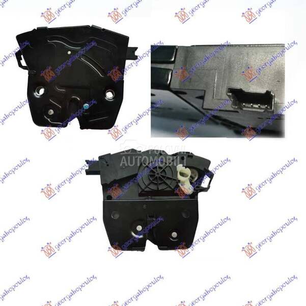 BRAVA GEPEK VRATA (4pins) - X5 za BMW X5 od 2000. do 2027. god.