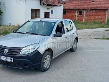 Dacia Sandero , 1.500 €, 2009. Džip/SUV, Benzin + Gas (TNG) | 1400 cm3, 298.648 km, 55kW (75 KS), Manuelni 5 brzina, 4/5 vrata, 5 sedišta, Niš