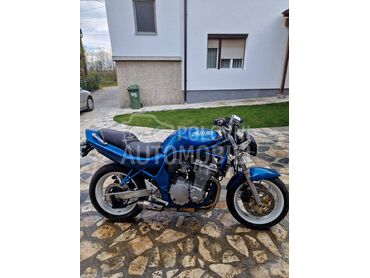 Suzuki bandit 600 i dr 125 (može zamena), Po dogovoru, 1999. , 600 cm3, 40.000 km, 35kW (48 KS), Naked, Prokuplje