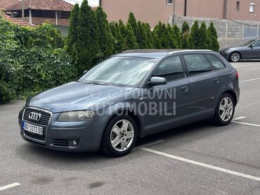 Audi A3 REG GODINU (može zamena), 3.450 €, 2004. Hečbek, Dizel | 1968 cm3, 256.000 km, 103kW (140 KS), Manuelni 6 brzina, 4/5 vrata, 5 sedišta, Palilula