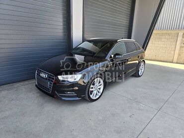 Audi A3 2.0 TDI, 9.490 €, 2014. Hečbek, Dizel | 1968 cm3, 206.500 km, 110kW (150 KS), Manuelni 6 brzina, 4/5 vrata, 5 sedišta, Ugrinovci