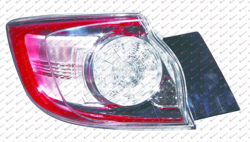 STOP LAMPA SPOLJASNJA 5 VRATA za Mazda 3 od 2000. do 2027. god.