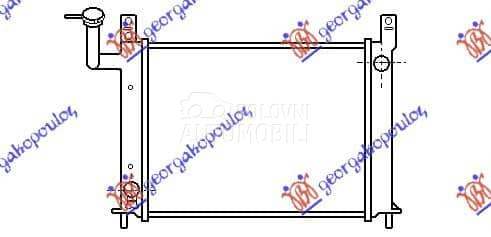 HLADNJAK MOTORA 1.4/1.6CC (490 za Nissan Sunny od 2000. do 2027. god.