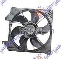 VENTILATOR KOMPLET (BENZIN/DIZ za Ford Transit Connect od 2000. do 2027. god.
