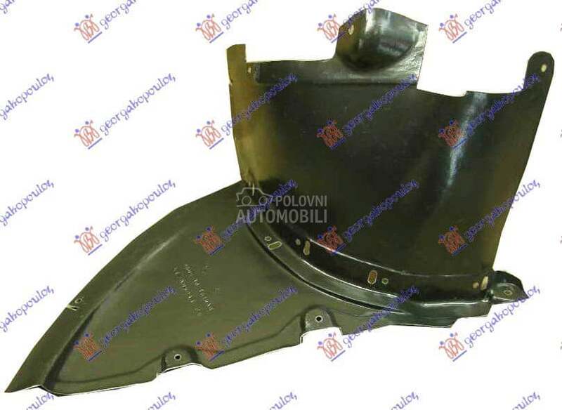 POTKRILO (PREDNJI DEO) PLASTIC za Audi TT od 2000. do 2027. god. - 098800821