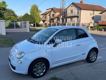 Fiat 500 1.2, 4.499 €, 2009. Hečbek, Benzin | 1242 cm3, 151.061 km, 51kW (69 KS), Manuelni 5 brzina, 2/3 vrata, 4 sedišta, Ruma
