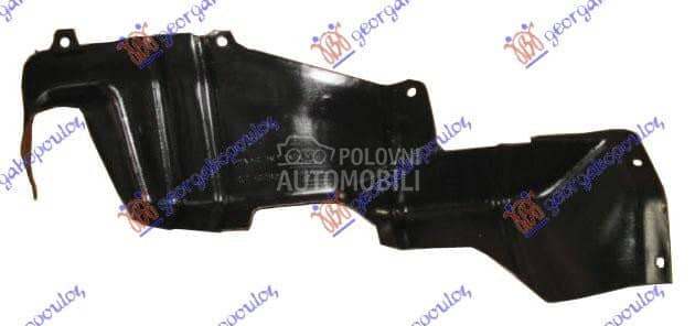 ZASTITA MOTORA PLASTICNA - SWI za Suzuki Swift od 2000. do 2027. god.
