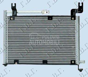 HLADNJAK KLIME (440x300x16) - za Suzuki Swift od 2000. do 2027. god.