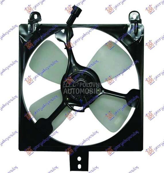 VENTILATOR HLADNJAKA KOMPLET ( za Suzuki Swift od 2000. do 2027. god.