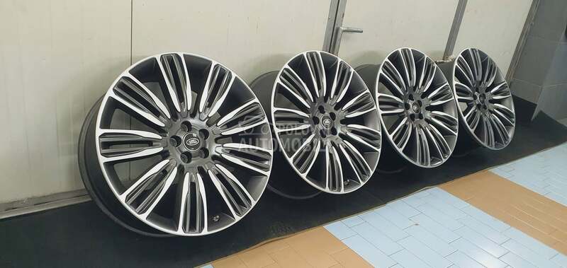 Aluminijumske felne LAND ROVER VELAR 22" 5 x 108