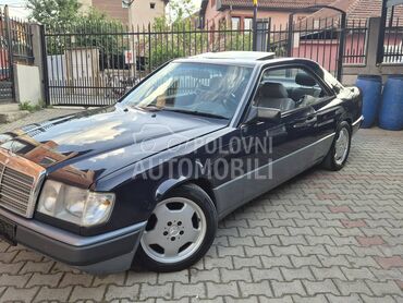 Mercedes Benz CE 230 , 6.999 €, 1989. Kupe, Benzin | 2290 cm3, 234.000 km, 100kW (136 KS), Automatski / poluautomatski, 2/3 vrata, 4 sedišta, Novi Pazar