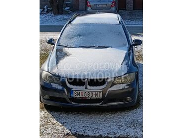 BMW 320d 320 d, 4.500 €, 2007. Karavan, Dizel | 1997 cm3, 265.000 km, 120kW (163 KS), Manuelni 6 brzina, 4/5 vrata, 5 sedišta, Sremska Mitrovica