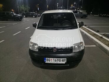 Fiat Panda , 2.100 €, 2011. Monovolumen (MiniVan), Benzin | 1242 cm3, 175.000 km, 51kW (69 KS), Manuelni 5 brzina, 4/5 vrata, 2 sedišta, Bežanijska Kosa