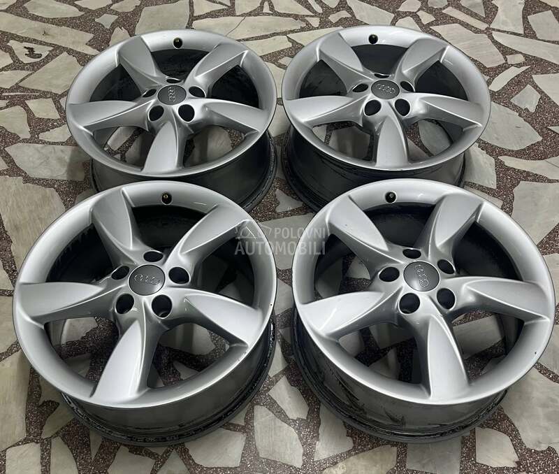 Aluminijumske felne ORIGINAL AUDI 17" 5 x 112
