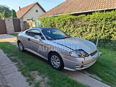 Hyundai Coupe , 1.800 €, 2003. Kupe, Benzin | 1600 cm3, 242.000 km, 77kW (105 KS), Manuelni 5 brzina, 2/3 vrata, 5 sedišta, Subotica