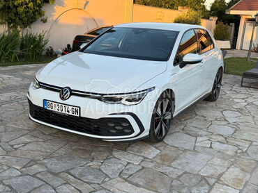 Volkswagen Golf 8 GTE (može zamena), 24.500 €, 2020. Hečbek, Hibridni pogon | 1395 cm3, 172.500 km, 180kW (245 KS), Automatski / poluautomatski, 4/5 vrata, 5 sedišta, Meljak