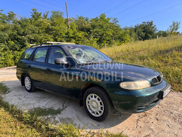 Daewoo Nubira 1.6 (može zamena), 700 €, 1999. Karavan, Benzin + Gas (TNG) | 1598 cm3, 160.000 km, 78kW (106 KS), Manuelni 5 brzina, 4/5 vrata, 5 sedišta, Kragujevac