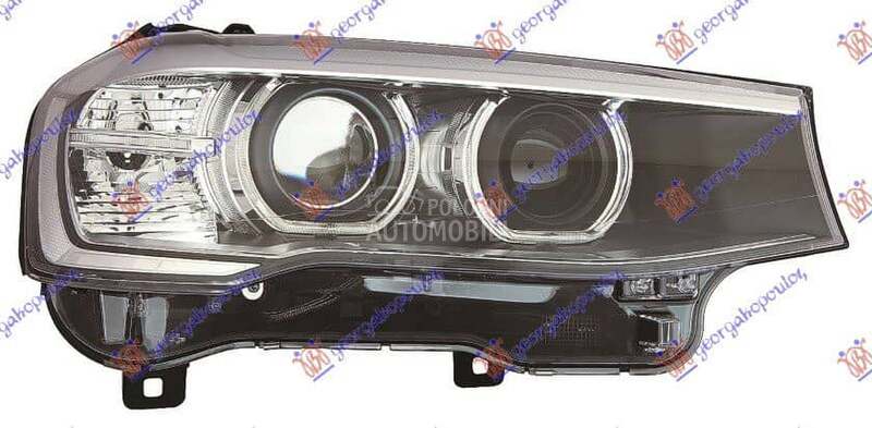 FAR Bi-XENON SA LED DNEVNIM SV za BMW X3 od 2000. do 2027. god. - 153105151