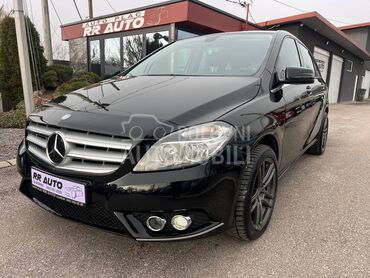 Mercedes Benz B 180 B180CDI AVANTGARDE, 8.990 €, 2013. Monovolumen (MiniVan), Dizel | 1796 cm3, 223.000 km, 80kW (109 KS), Automatski / poluautomatski, 4/5 vrata, 5 sedišta, Lajkovac (Varoš)