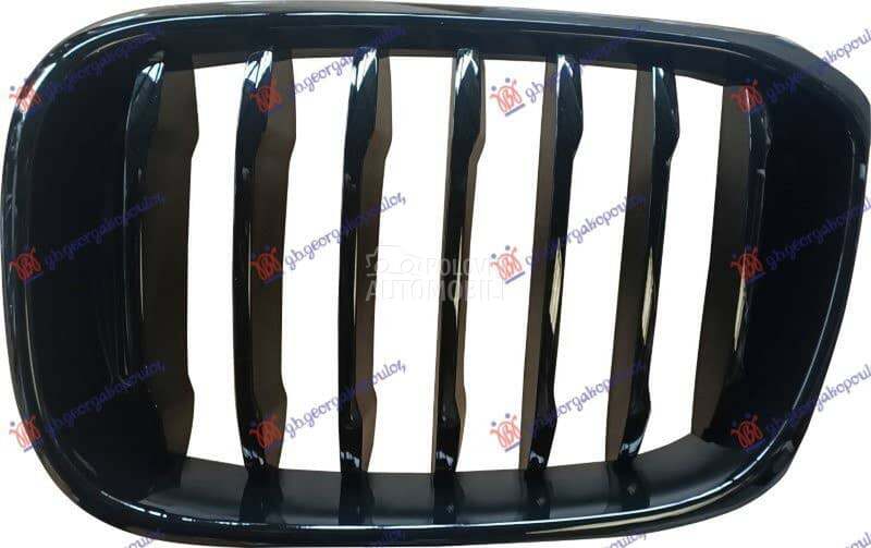 PVC MASKA SJAJ-CRNA - X3 (G01) za BMW X3 od 2000. do 2027. god. - 153204647