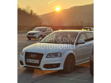 Audi S3 Black edition (može zamena), 9.500 €, 2009. Hečbek, Benzin | 1984 cm3, 274.000 km, 195kW (265 KS), Manuelni 6 brzina, 4/5 vrata, 5 sedišta, Beograd