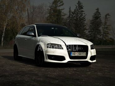 Audi S3 Black edition (može zamena), 11.000 €, 2009. Hečbek, Benzin | 1984 cm3, 274.000 km, 195kW (265 KS), Manuelni 6 brzina, 4/5 vrata, 5 sedišta, Beograd