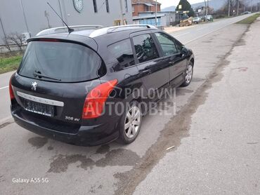 Peugeot 308 , 3.000 €, 2008. Karavan, Benzin + Gas (TNG) | 1598 cm3, 168.000 km, 88kW (120 KS), Manuelni 5 brzina, 4/5 vrata, 5 sedišta, Niš