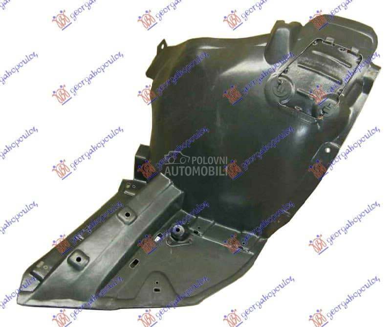POTKRILO (PREDNJI DEO) PLASTIC za BMW Z4 od 2000. do 2027. god. - 156000827