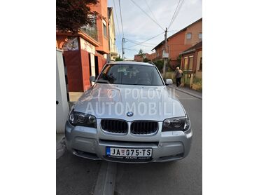 BMW X3 M, 7.500 €, 2006. Džip/SUV, Dizel | 1995 cm3, 225.203 km, 110kW (150 KS), Manuelni 6 brzina, 4/5 vrata, 5 sedišta, Jagodina