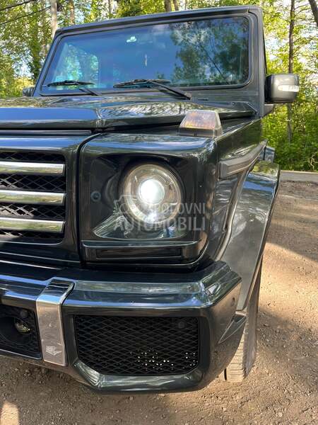 Mercedes-Benz G 270 2004 photo 4