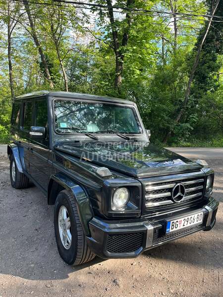 Mercedes-Benz G 270 2004 photo 3