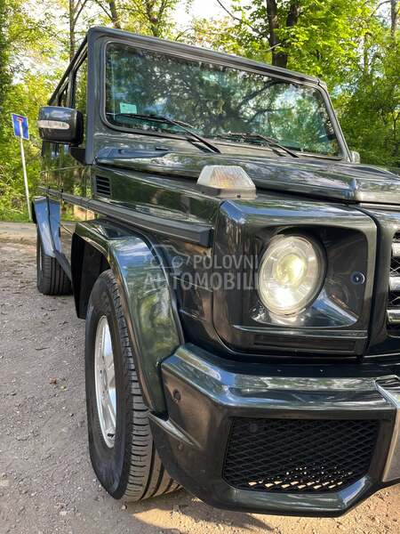 Mercedes-Benz G 270 2004 photo 5