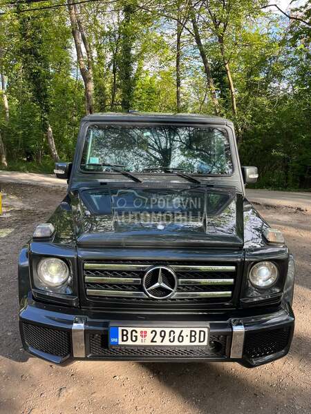 Mercedes-Benz G 270 2004 photo 2