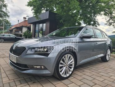 Škoda Superb 2.0 TSI 280HP 4x4 (može zamena), 15.000 €, 2016. Karavan, Benzin | 1984 cm3, 245.000 km, 206kW (280 KS), Automatski / poluautomatski, 4/5 vrata, 5 sedišta, Bajina Bašta