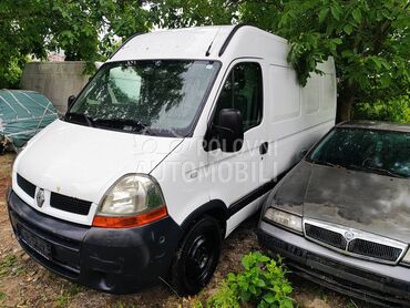 Renault Master 2.5dci, 4.550 €, 2003. , 291.000 km, Dostavni kombi do 3.5t, Dizel, 2499 cm3, Manuelni menjač, Beograd