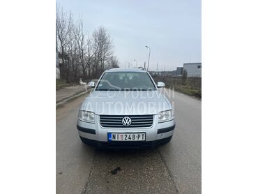 Volkswagen Passat B5.5 1.9TDI (može zamena), 2.600 €, 2004. Karavan, Dizel | 1896 cm3, 341.650 km, 96kW (131 KS), Automatski / poluautomatski, 4/5 vrata, 5 sedišta, Niš