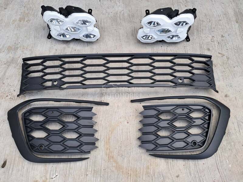 Resetka Branika Golf 8 GTI GTD za Volkswagen Golf 8 od 2020. do 2024. god.