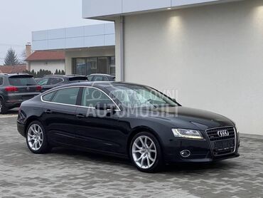 Audi A5 S-TRONIC QUATTRO CH, 10.450 €, 2010. Hečbek, Benzin | 1984 cm3, 205.964 km, 155kW (211 KS), Automatski / poluautomatski, 4/5 vrata, 5 sedišta, Loznica