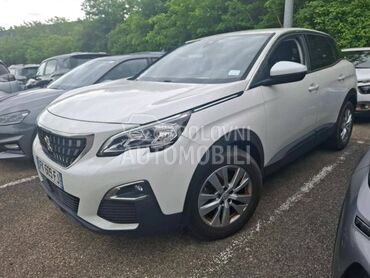Peugeot 3008 1.5 BHDI ACTIVE, 13.950 €, 2019. Džip/SUV, Dizel | 1499 cm3, 172.294 km, 96kW (131 KS), Automatski / poluautomatski, 4/5 vrata, 5 sedišta, Kragujevac
