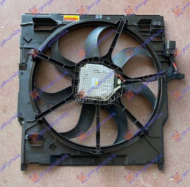 VENTILATOR KOMPLET - X6 (E71) za BMW X6 od 2000. do 2027. god.