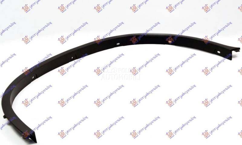 RUB PLASTICNI ZADNJEG BLATOBRA za BMW X6 od 2000. do 2027. god.