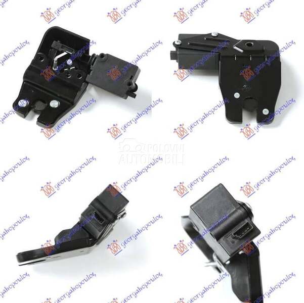 BRAVA GEPEK VRATA (4pins) - X6 za BMW X6 od 2000. do 2027. god.