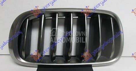 PVC MASKA HROM/HROM/CRNA - X6 za BMW X6 od 2000. do 2027. god.