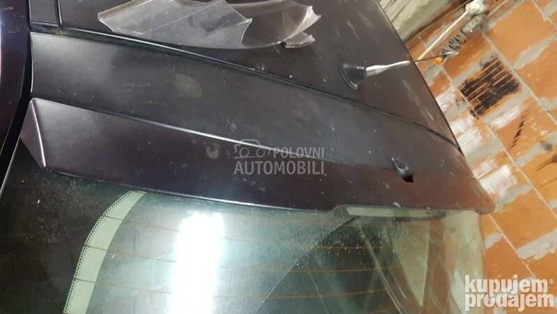 Spojler gepeka za Fiat Stilo